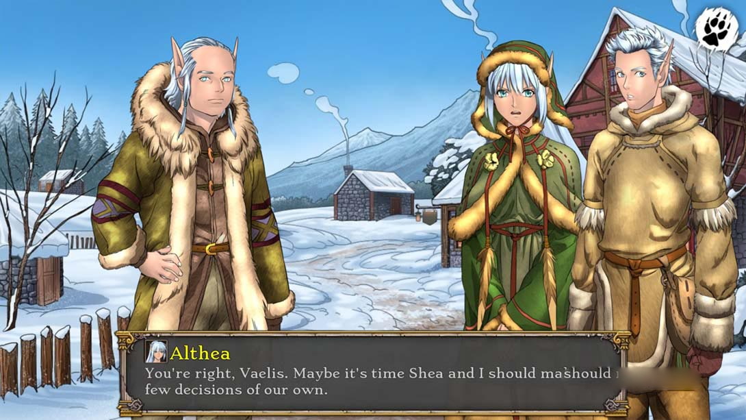 图片[1]-[Switch游戏]阿拉沃恩的故事:狼的季节 Tales of Aravorn: Seasons of the Wolf-梦境潮玩