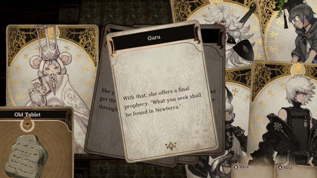 图片[1]-[Switch游戏]卡牌之声:被囚禁的魔物 Voice of Cards: The Beasts of Burden-梦境潮玩