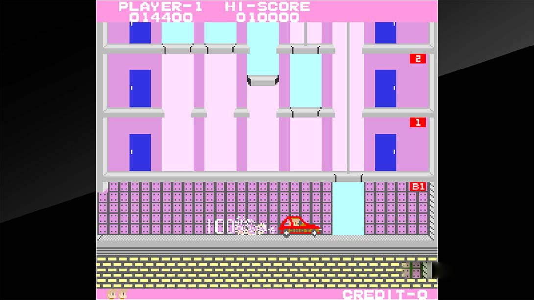 图片[1]-[Switch游戏]街机档案：电梯大战 .Arcade Archives ELEVATOR ACTION-梦境潮玩