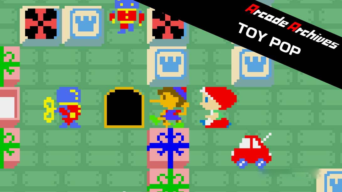 [Switch游戏]Arcade Archives TOY POP-梦境潮玩