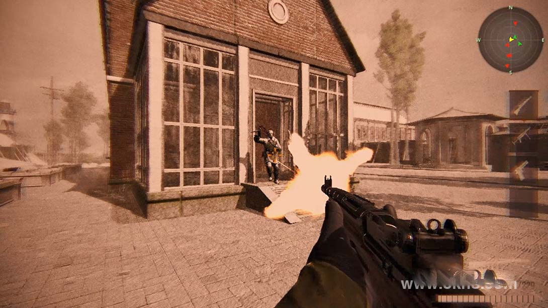 图片[1]-[Switch游戏]第二次世界大战:突出部战役 .World War: Battle of the Bulge-梦境潮玩