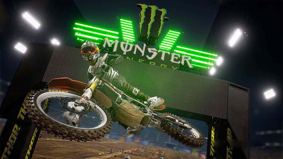 图片[1]-[Switch游戏]怪兽能量越野摩托车赛2.Monster Energy Supercross – The Official Videogame 2-梦境潮玩