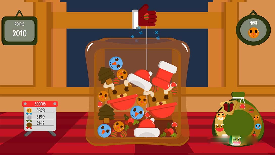 图片[1]-[Switch游戏]圣诞玩具合并 XMas Toy Merge-梦境潮玩