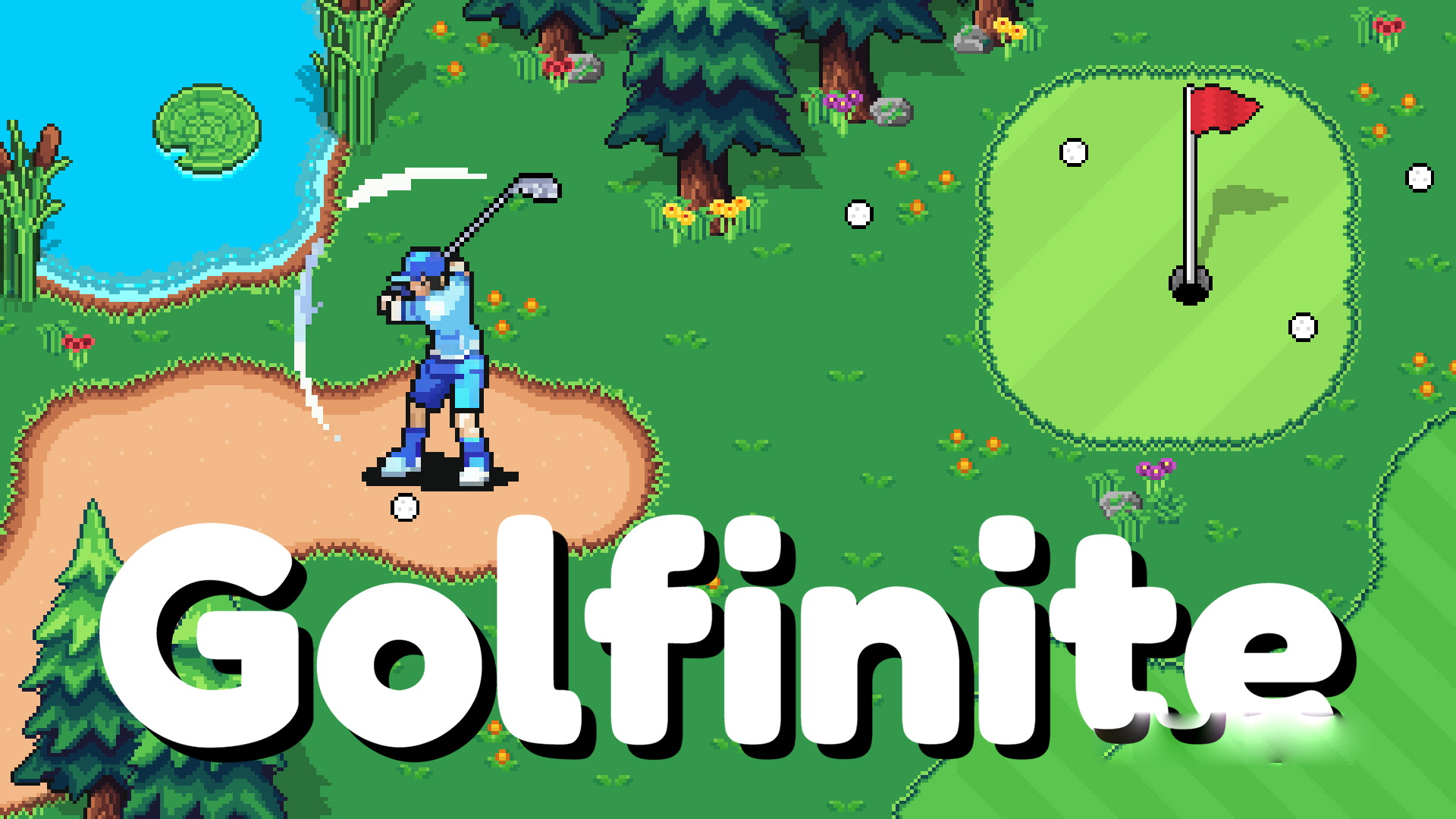 [Switch游戏]高尔夫球 .Golfinite-梦境潮玩