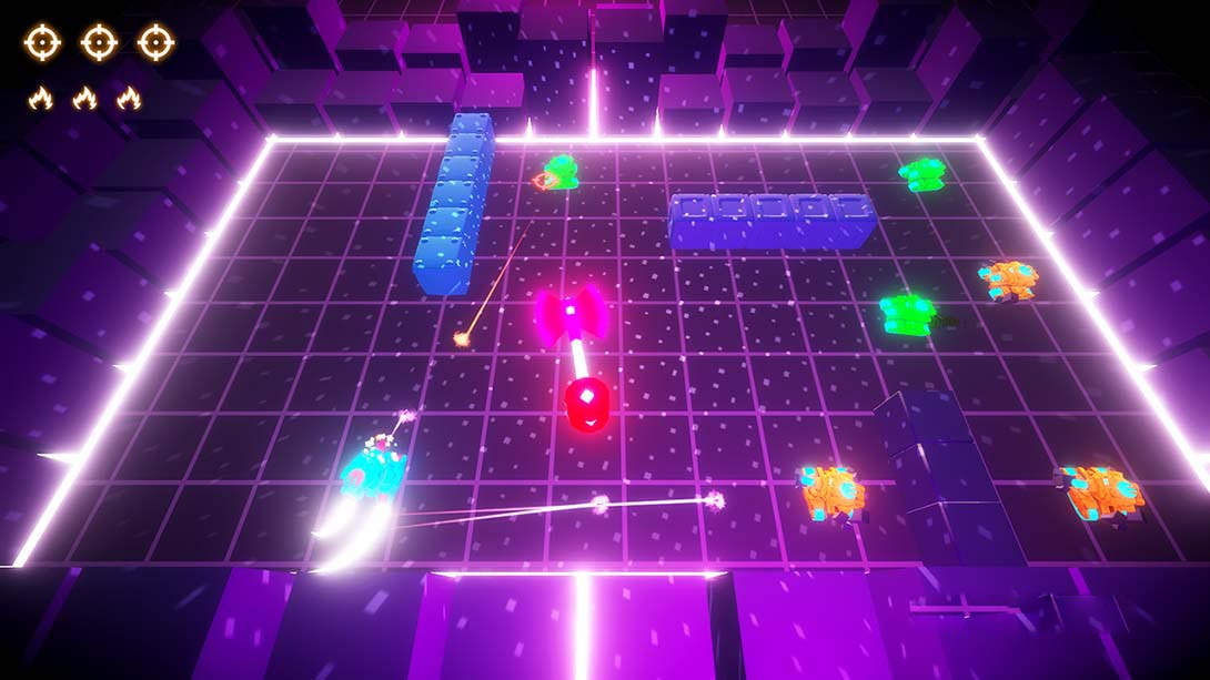 图片[1]-[Switch游戏]科技坦克 Techno Tanks-梦境潮玩