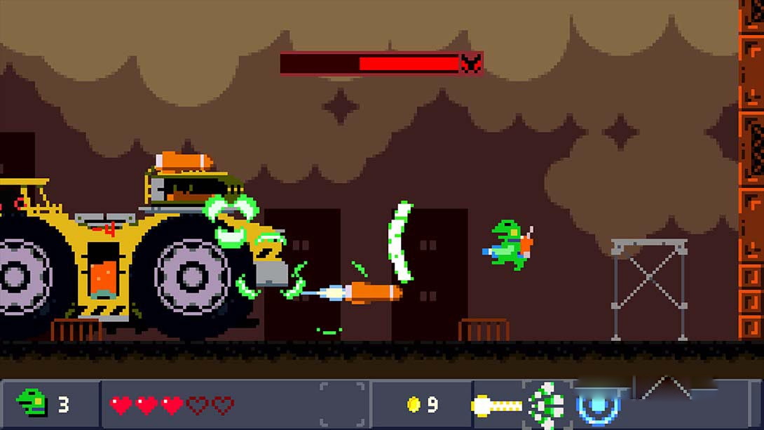 图片[1]-[Switch游戏]爆破青蛙卡罗 KeroBlaster-梦境潮玩