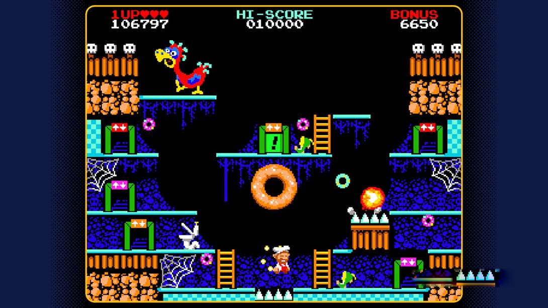 图片[1]-[Switch游戏]甜甜圈多多 Donut Dodo-梦境潮玩