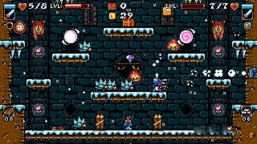 图片[1]-[Switch游戏]喷气机骑士 Jet Set Knights-梦境潮玩