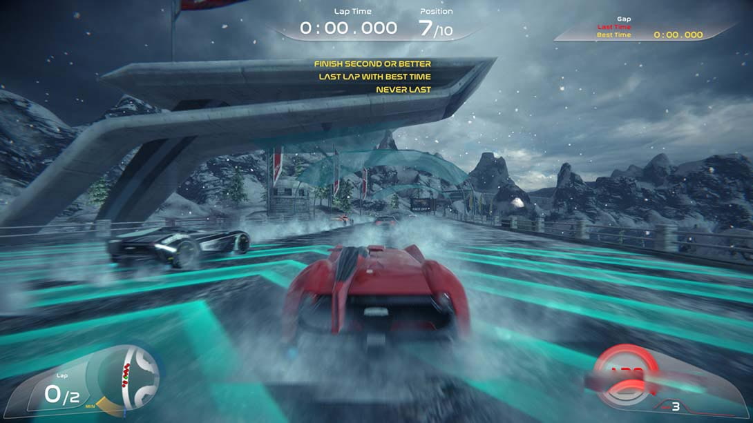 图片[1]-[Switch游戏]崛起：未来竞速 Rise: Race The Future-梦境潮玩