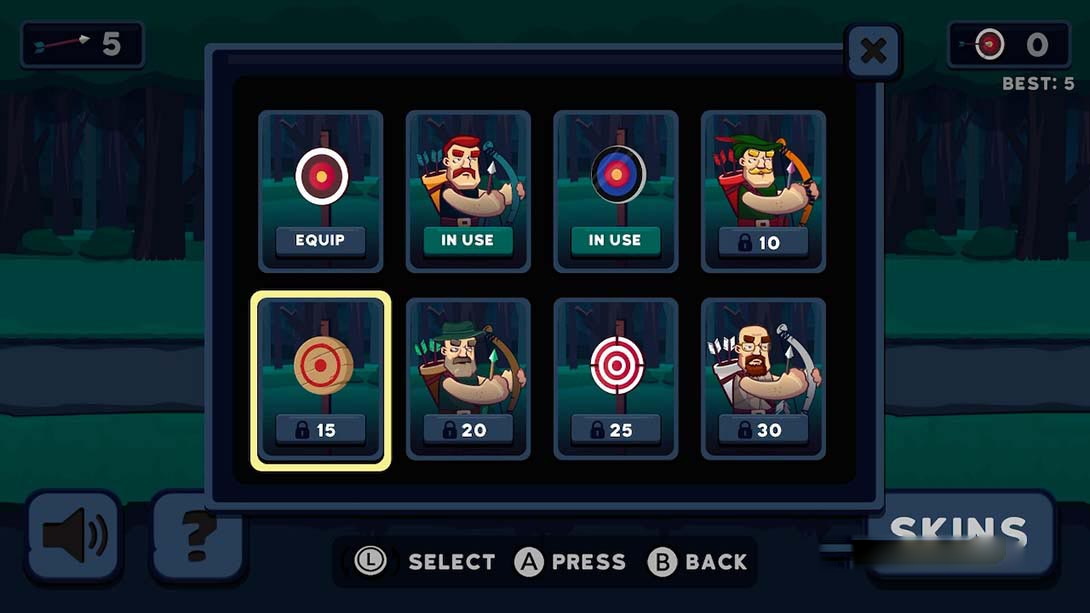 图片[1]-[Switch游戏]超级弓箭手 Super Archer-梦境潮玩