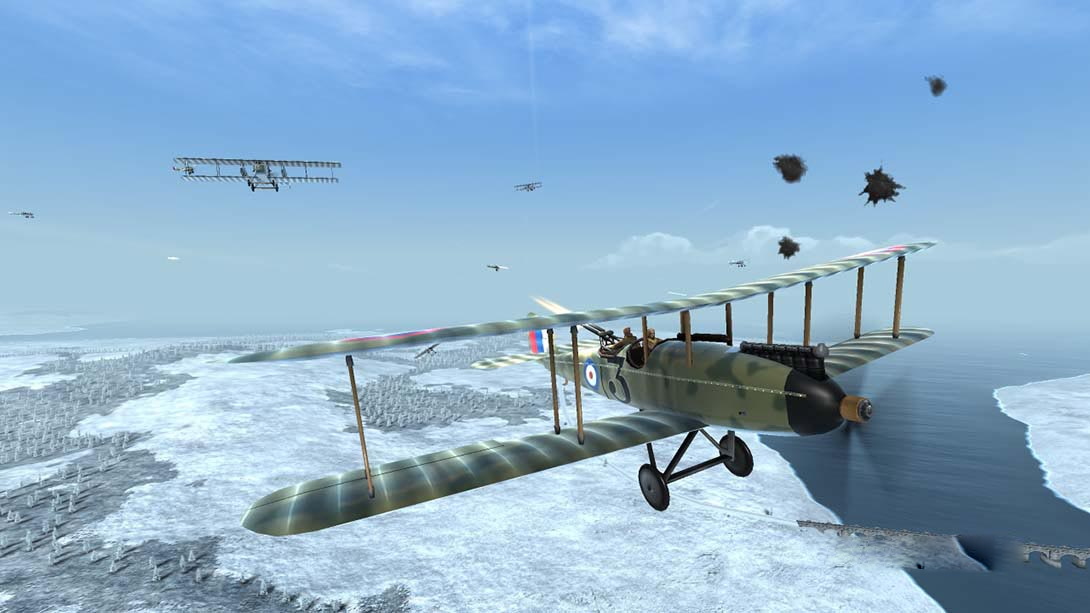 图片[1]-[Switch游戏]战机：战王牌空军 Warplanes: WW1 Sky Aces-梦境潮玩