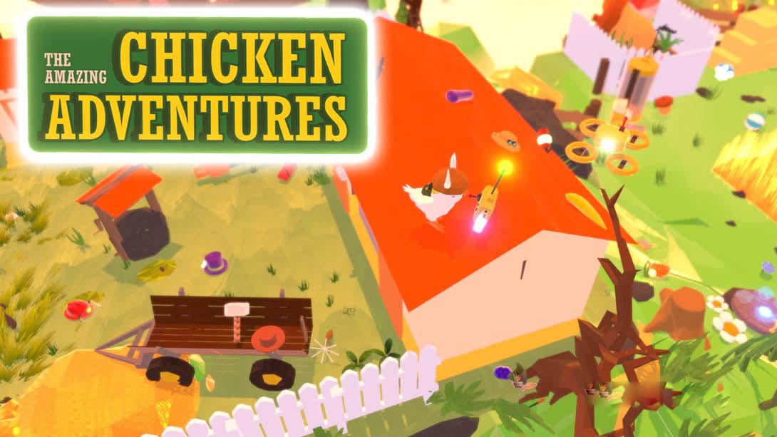 [Switch游戏]惊人的鸡探险 Amazing Chicken Adventures-梦境潮玩