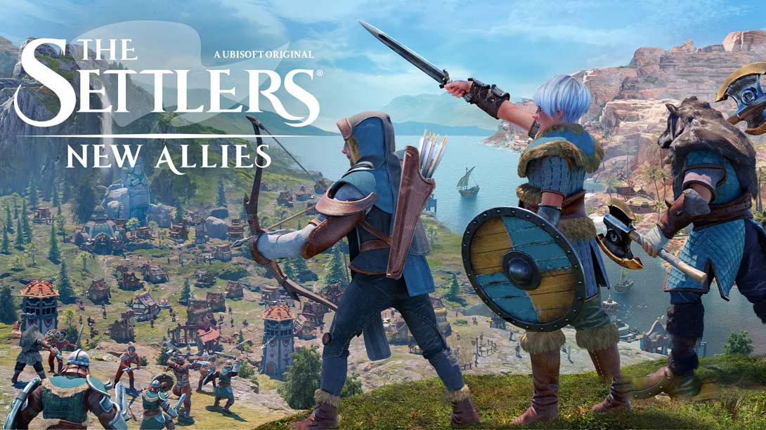 [Switch游戏]工人物语 新兴同盟 .The Settlers® New Allies-梦境潮玩