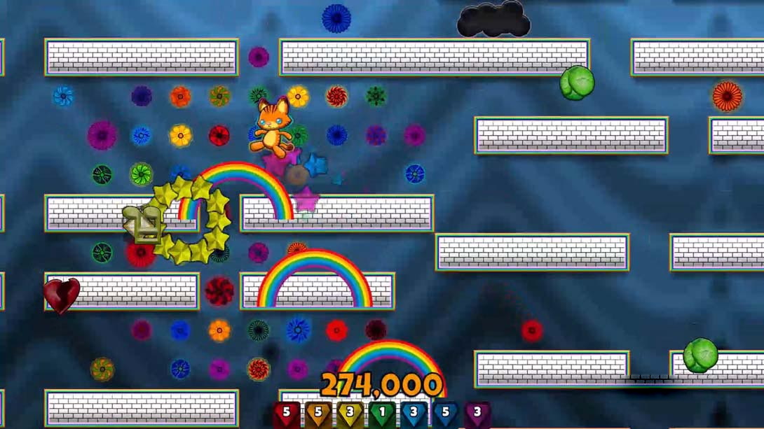 图片[1]-[Switch游戏]小猫彩虹 Kitty Rainbow-梦境潮玩