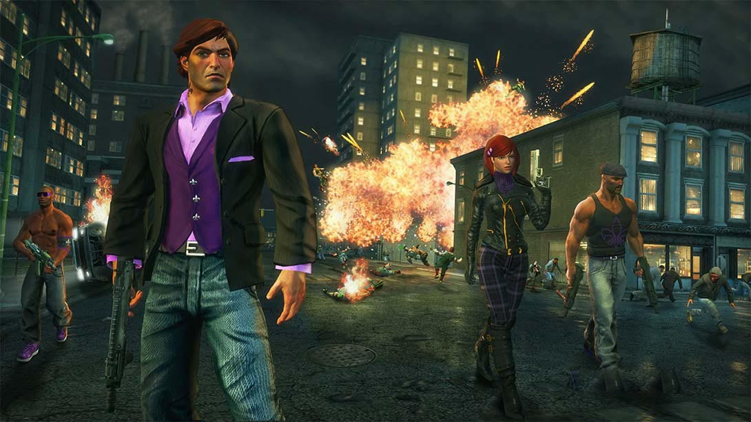 图片[1]-[Switch游戏]黑道圣徒3 完全版.Saints Row: The Third – The Full Package-梦境潮玩