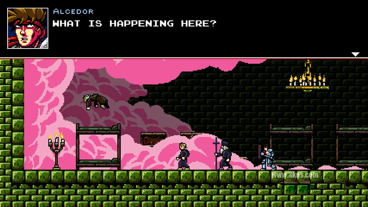 图片[1]-[Switch游戏]地狱之魂 Infernax-梦境潮玩