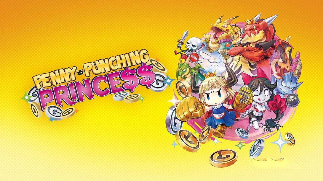 [Switch游戏]公主是守财奴 Penny-Punching Princess-梦境潮玩