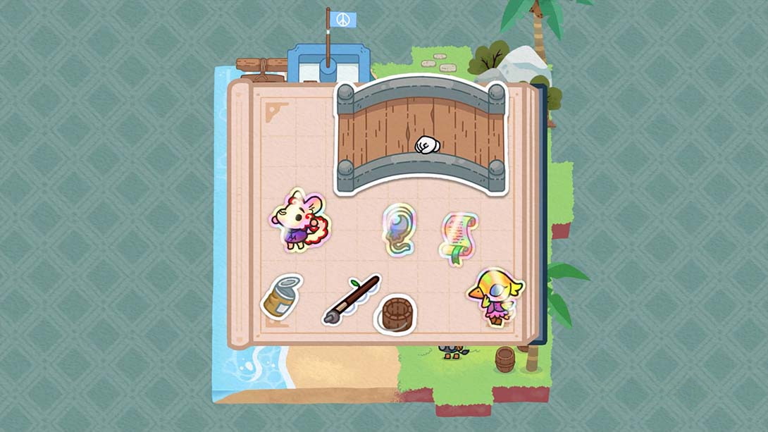 图片[1]-[Switch游戏]小小贴纸故事 .A Tiny Sticker Tale-梦境潮玩