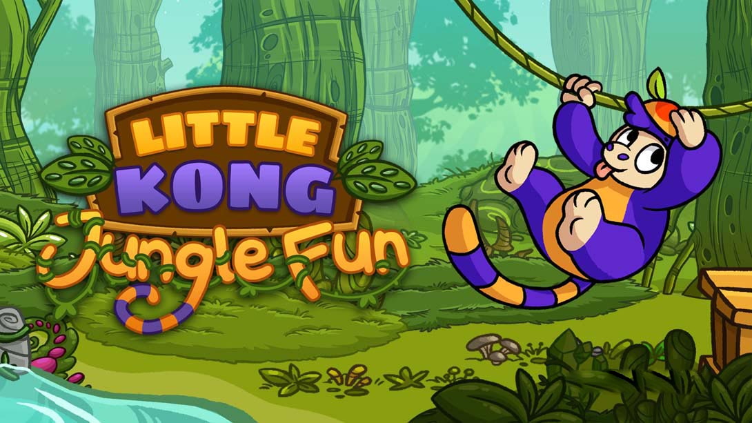 [Switch游戏]小金刚:丛林乐趣 Little Kong: Jungle Fun-梦境潮玩