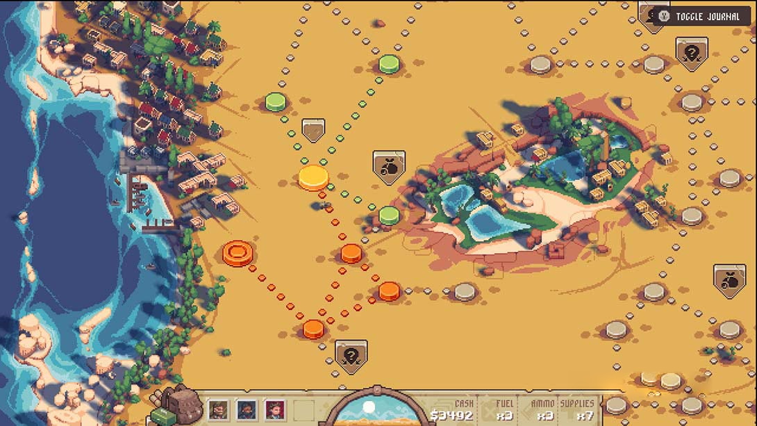 图片[1]-[Switch游戏]黄金之路 Pathway-梦境潮玩