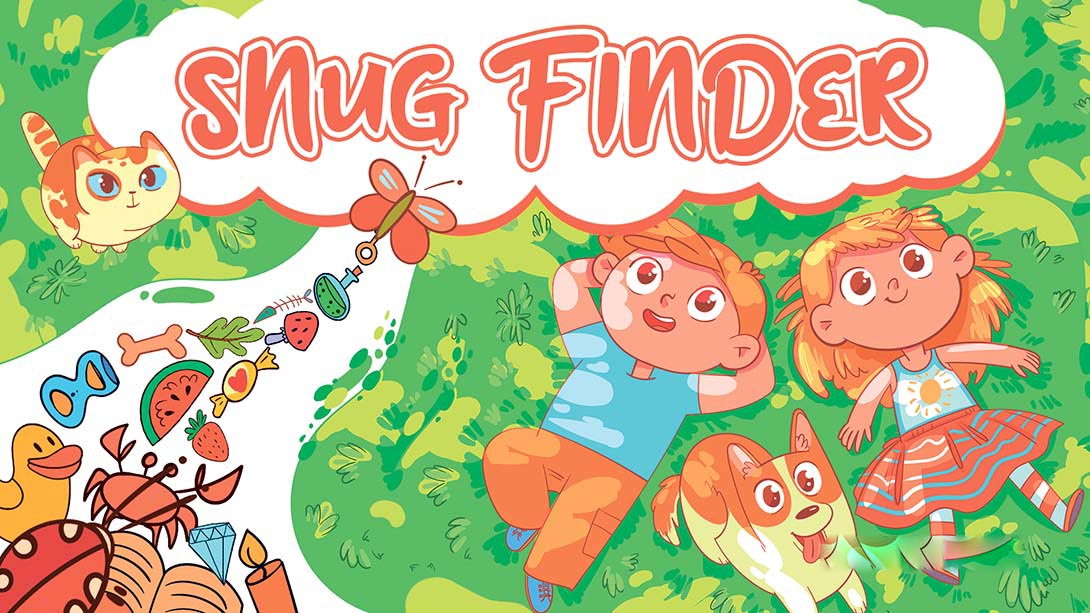 [Switch游戏]Snug Finder-梦境潮玩