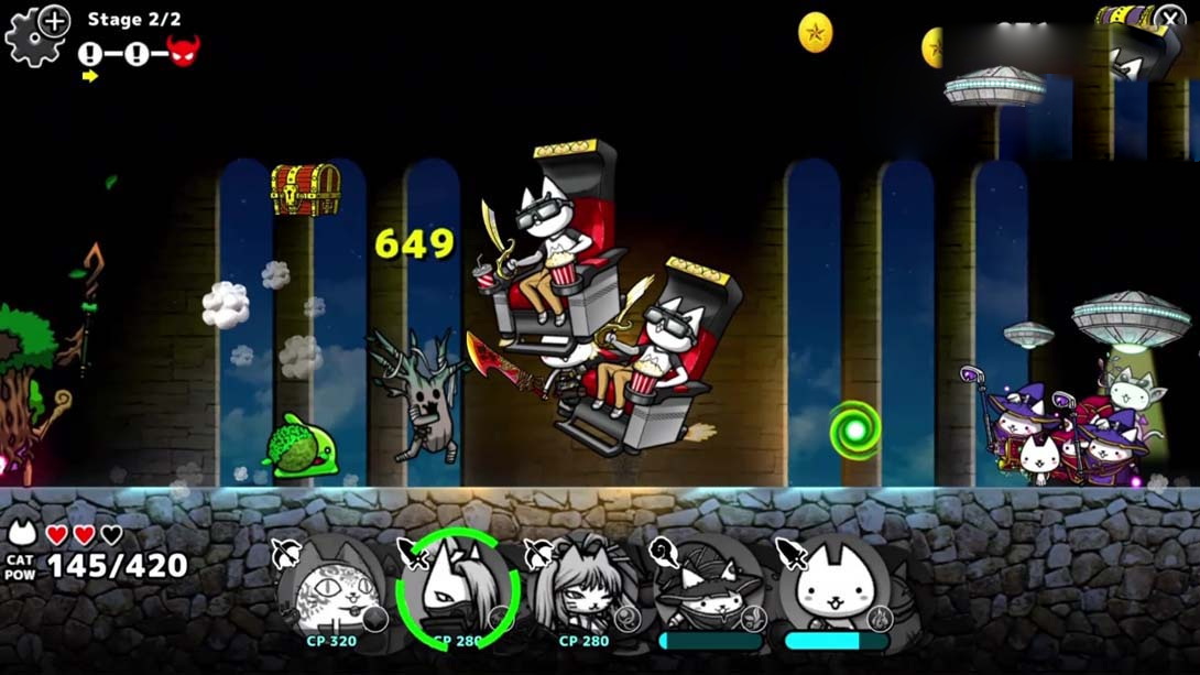 图片[1]-[Switch游戏]进击的喵喵 .Cats the Commander-梦境潮玩