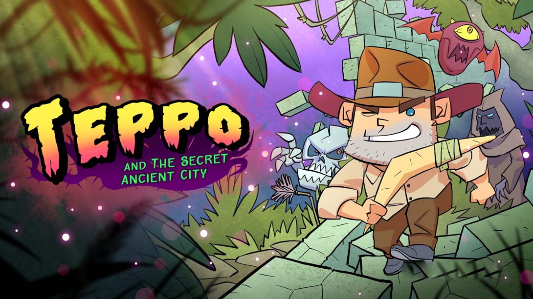 [Switch游戏]特普与秘密古城 .Teppo and the secret ancient city-梦境潮玩