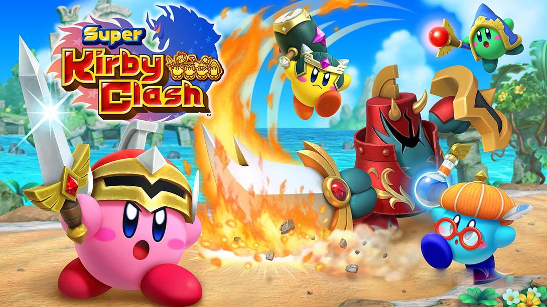 [Switch游戏]超级卡比：猎人队 Super Kirby Clash-梦境潮玩