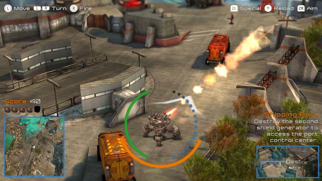 图片[1]-[Switch游戏]反射单元2 Reflex Unit 2-梦境潮玩