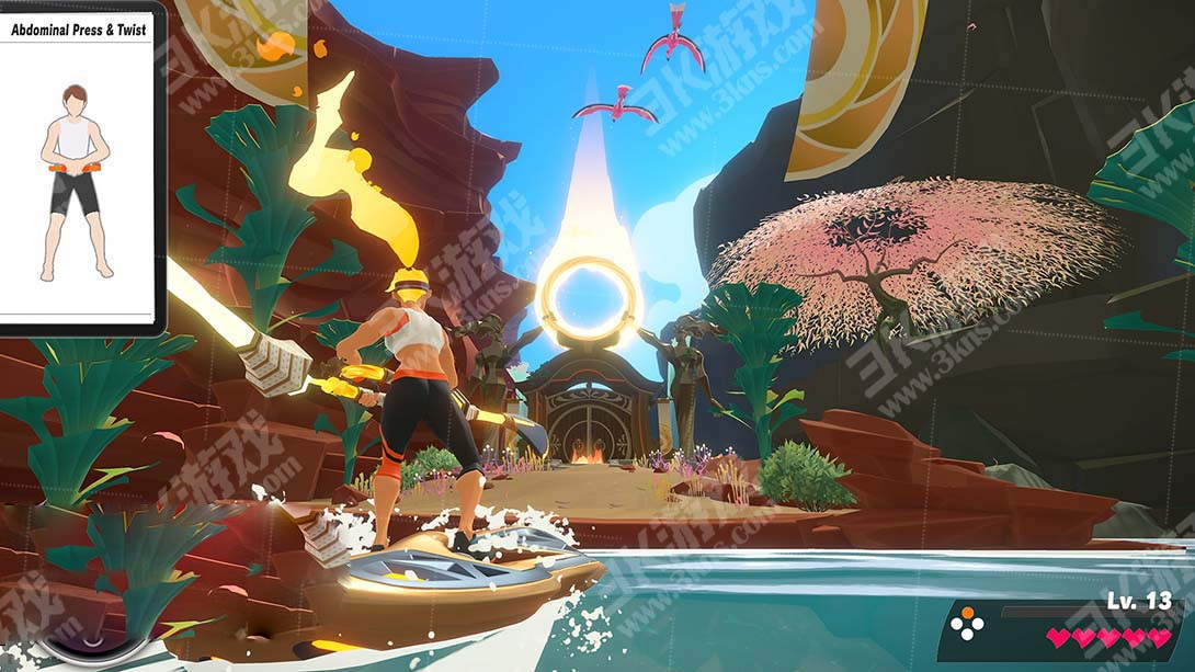 图片[1]-[Switch游戏]健身环大冒险 Ring Fit Adventure-梦境潮玩