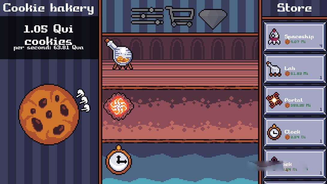 图片[1]-[Switch游戏]饼干面包店 Cookie Bakery-梦境潮玩