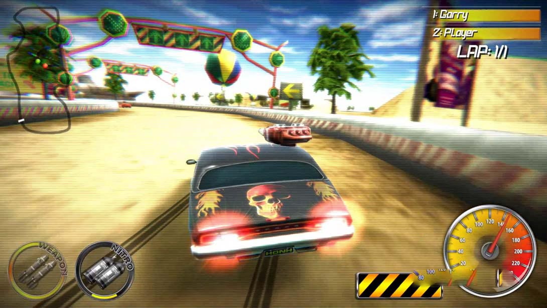 图片[1]-[Switch游戏]One Hell of a Ride-梦境潮玩