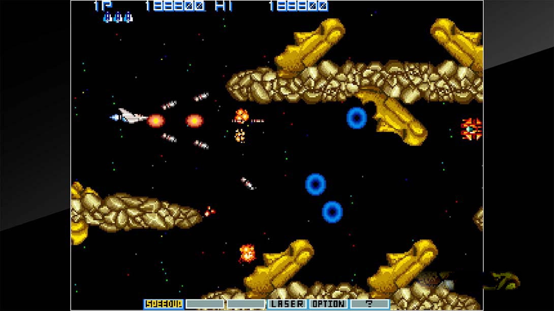 图片[1]-[Switch游戏]宇宙巡航机2 Arcade Archives GRADIUS II-梦境潮玩