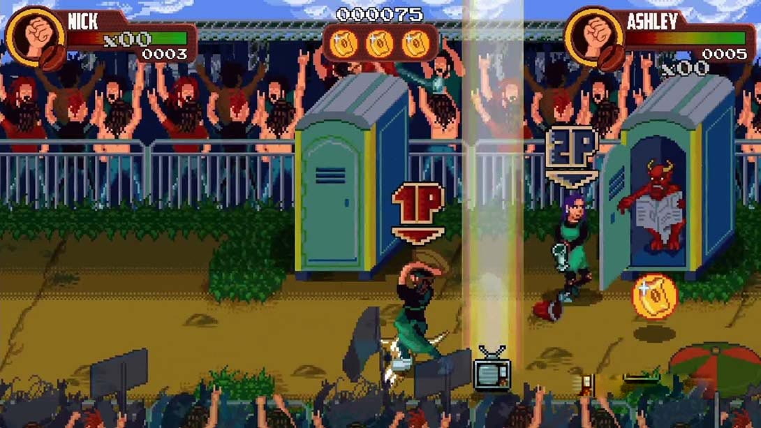 图片[1]-[Switch游戏]咖啡危机 Coffee Crisis-梦境潮玩