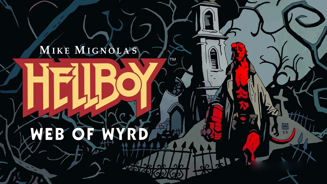 [Switch游戏]地狱男爵 怀尔德之网 .Hellboy Web of Wyrd-梦境潮玩