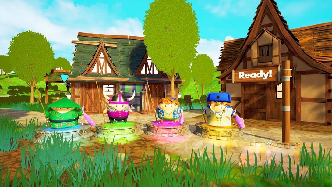 图片[1]-[Switch游戏]土豆竞技场 .Potato Arena-梦境潮玩