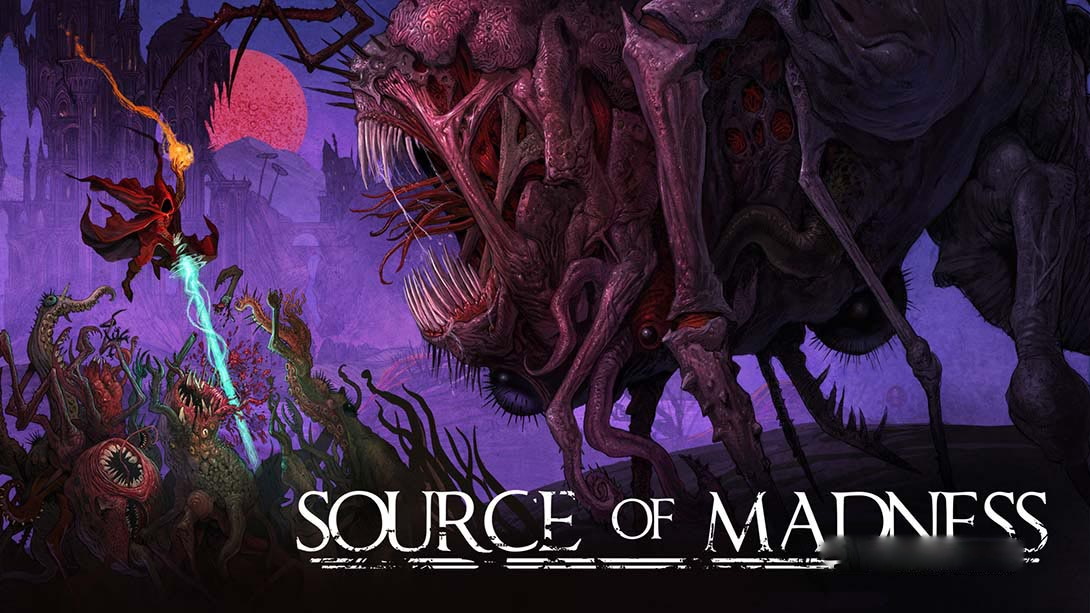 [Switch游戏]疯狂之源 Source of Madness-梦境潮玩