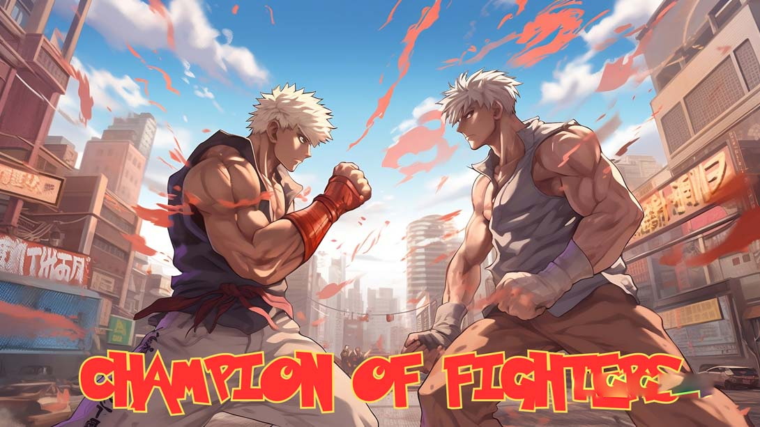 [Switch游戏]拳王 Champion of Fighters-梦境潮玩
