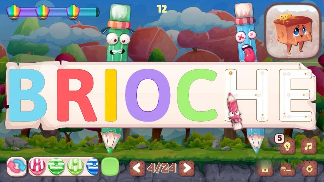 图片[1]-[Switch游戏]ABC Follow Me: Food Festival-梦境潮玩