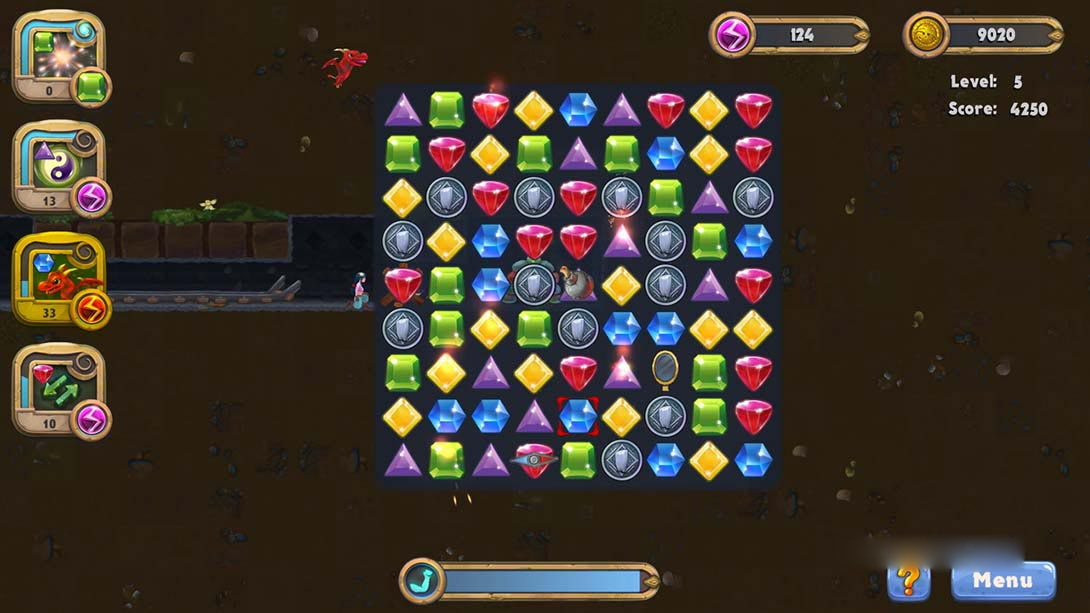 图片[1]-[Switch游戏]洞穴和城堡：地下世界 Caves and Castles Underworld-梦境潮玩