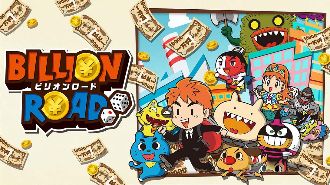 [Switch游戏]亿万富翁之路 Billion Road-梦境潮玩