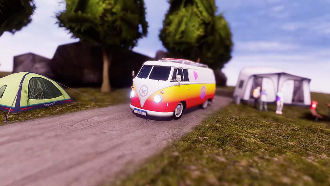 图片[1]-[Switch游戏]露营汽车驾驶模拟器2 Camper Van Simulator 2-梦境潮玩