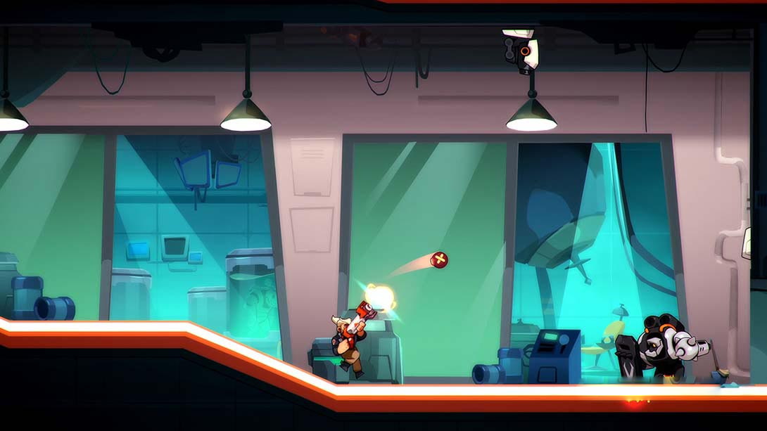 图片[1]-[Switch游戏]爆破旅对抗邪恶的克里德博士军团 Blast Brigade vs. the Evil Legion of Dr. Cread-梦境潮玩