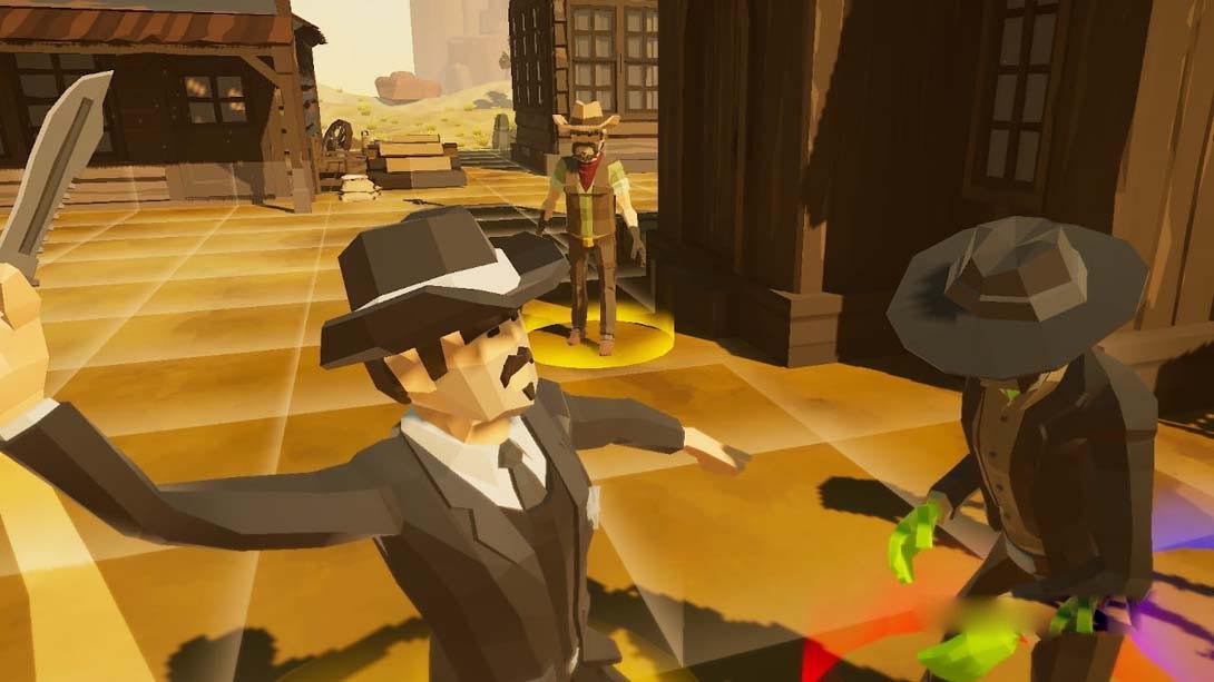 图片[1]-[Switch游戏]神枪手大战僵尸 Gunslingers & Zombies-梦境潮玩