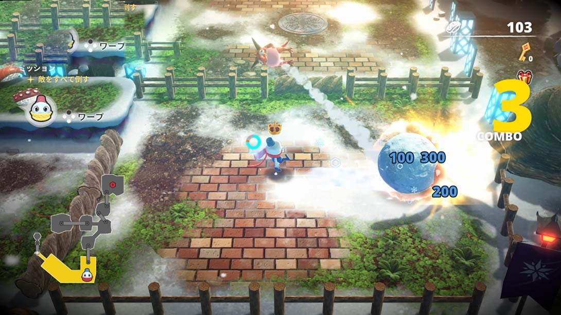 图片[1]-[Switch游戏]雪人兄弟 仙境 .Snow Bros. Wonderland-梦境潮玩