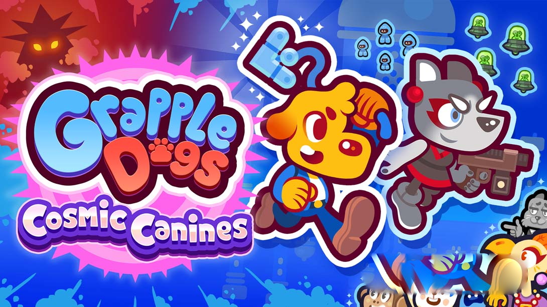 [Switch游戏]狗钩 宇宙狗狗 .Grapple Dogs Cosmic Canines-梦境潮玩