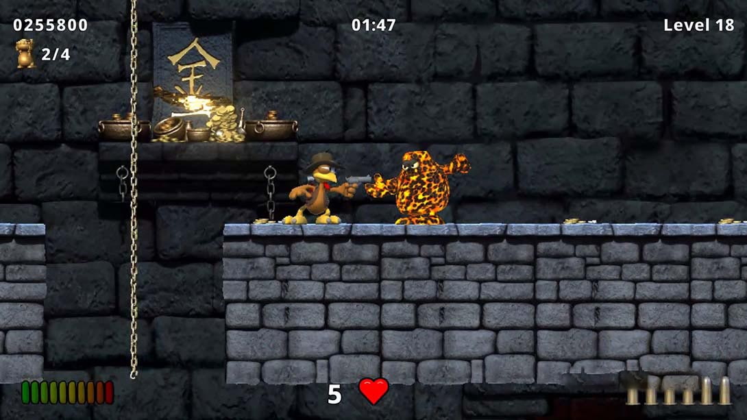 图片[1]-[Switch游戏]怪鸡跑酷：宝藏猎人 2 Moorhuhn Jump and Run ‘Traps and Treasures 2’-梦境潮玩