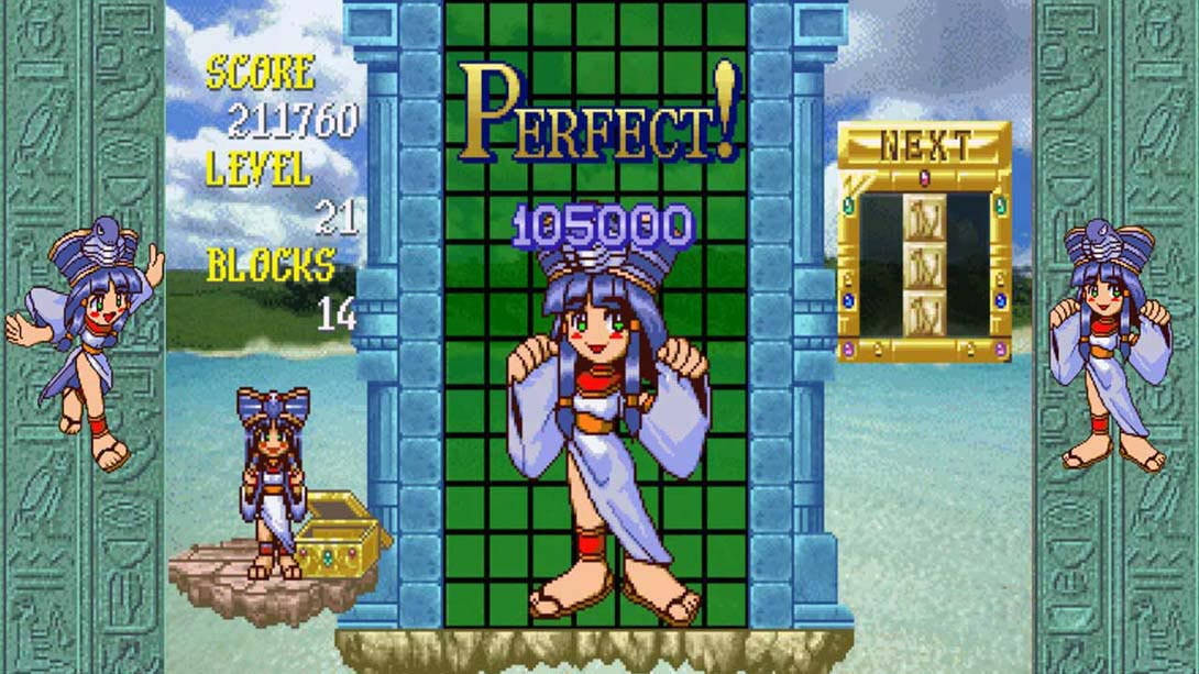 图片[1]-[Switch游戏]埃及艳后宝石方块S-Tribute .Cleopatra Fortune S-Tribute-梦境潮玩