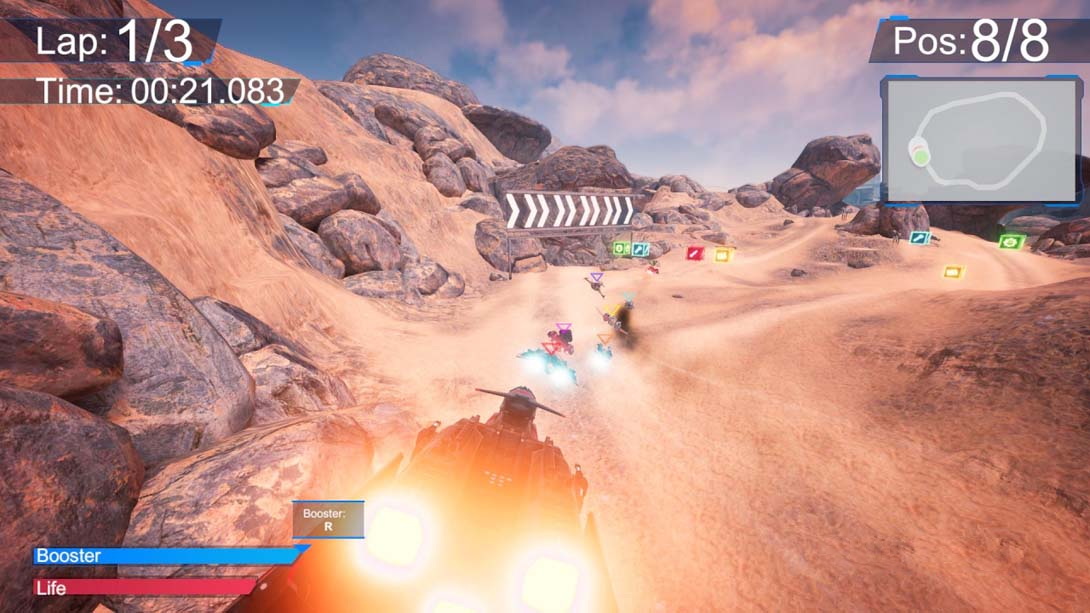 图片[1]-[Switch游戏]科幻赛车模拟器 .SciFi Racer Simulator-梦境潮玩