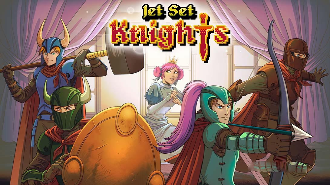 [Switch游戏]喷气机骑士 Jet Set Knights-梦境潮玩